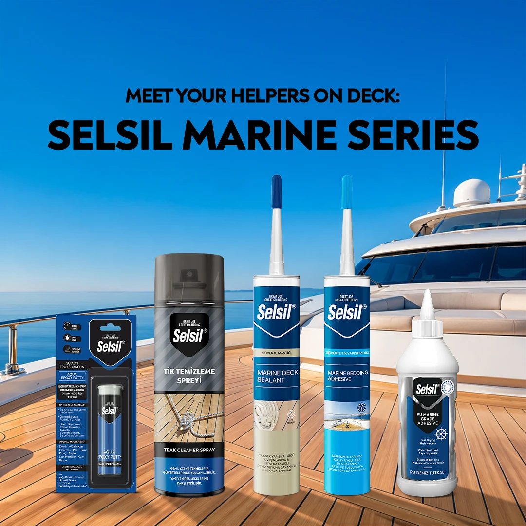 Selsil Marine Series: experts on deck