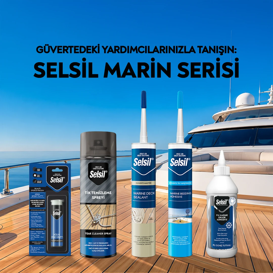 Selsil Marin Serisi: güvertedeki yardımcılarınızla tanışın
