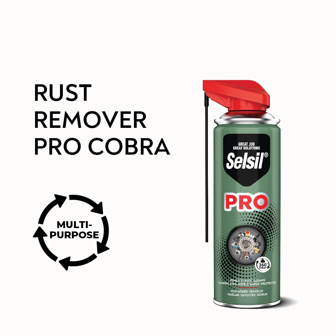 Selsil PRO Kobra multipurpose rust remover