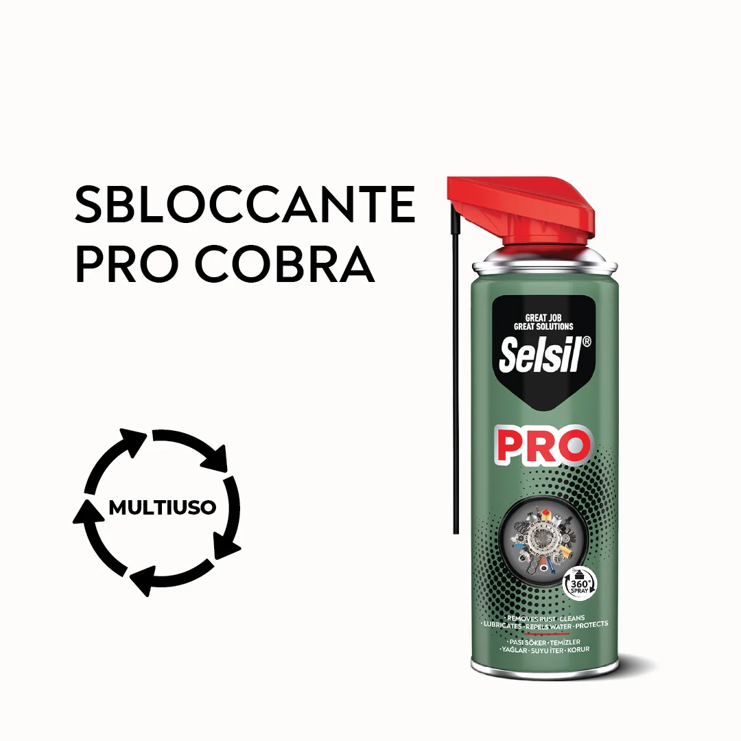 Selsil PRO Kobra, sbloccante multiuso
