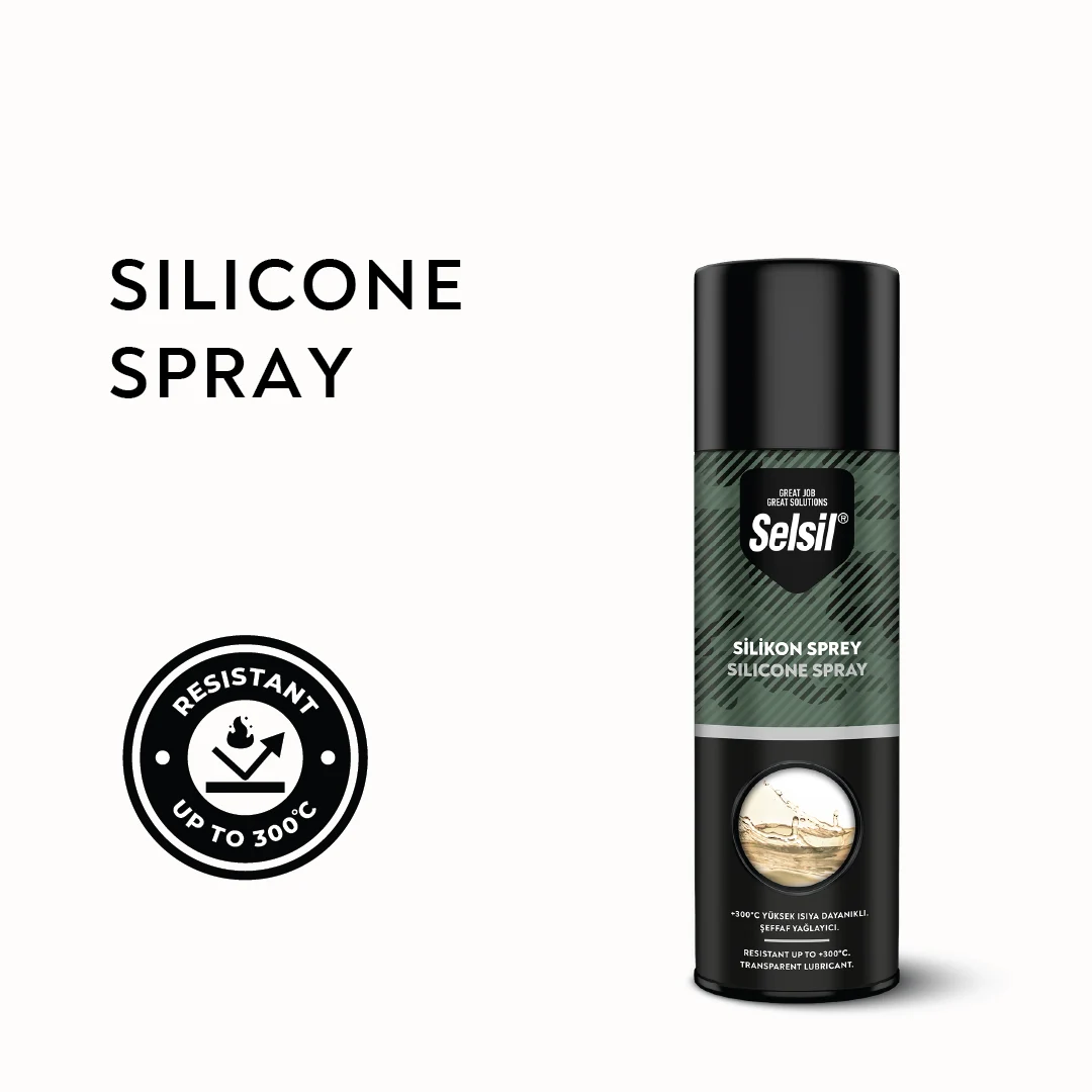 Selsil Silicone Spray
