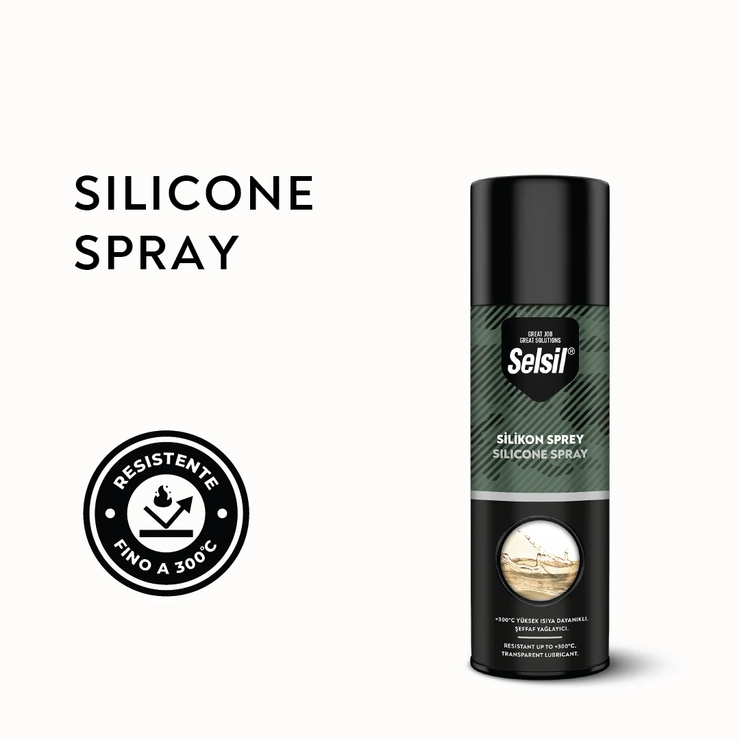 Spray al silicone Selsil