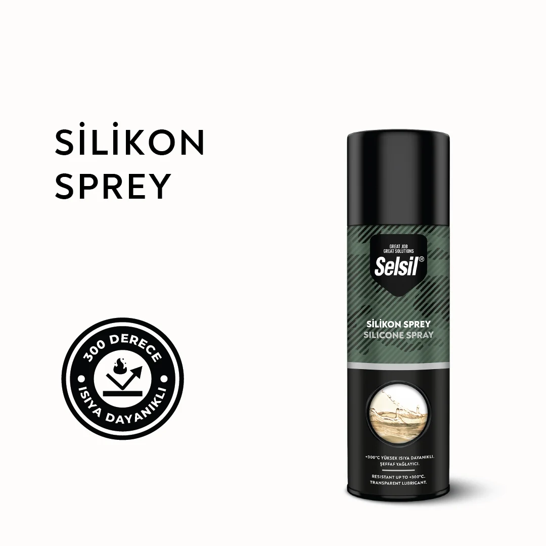 Selsil Silikon Sprey