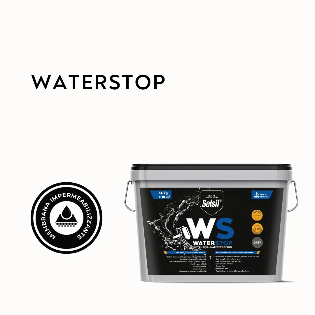 Membrana impermeabilizzante Selsil Waterstop