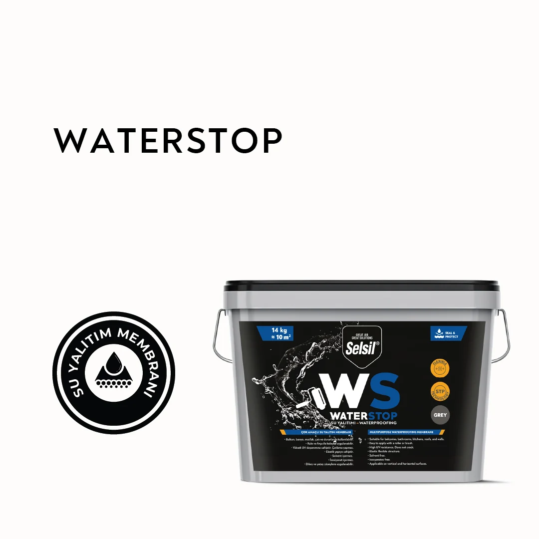 Selsil Waterstop su yalıtım membranı