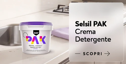 Selsil PAK Detergente Multiuso in Crema