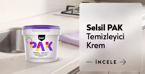 Selsil PAK Genel Amaçlı Temizleyici Krem