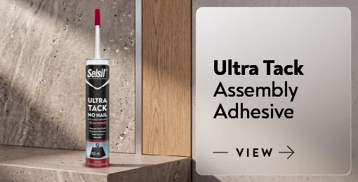 Ultra Tack High-Strength Mounting Adhesive
