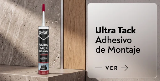 Adhesivo de montaje Ultra Tack de alta resistencia