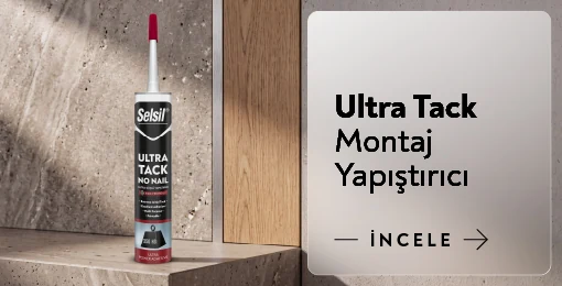 Ultra Tack Güçlü Montaj Yapıştırıcı