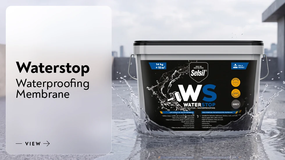 Waterstop Waterproofing Membrane