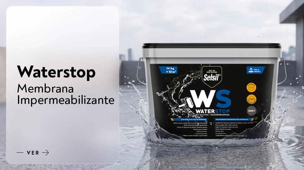 Membrana impermeabilizante Waterstop