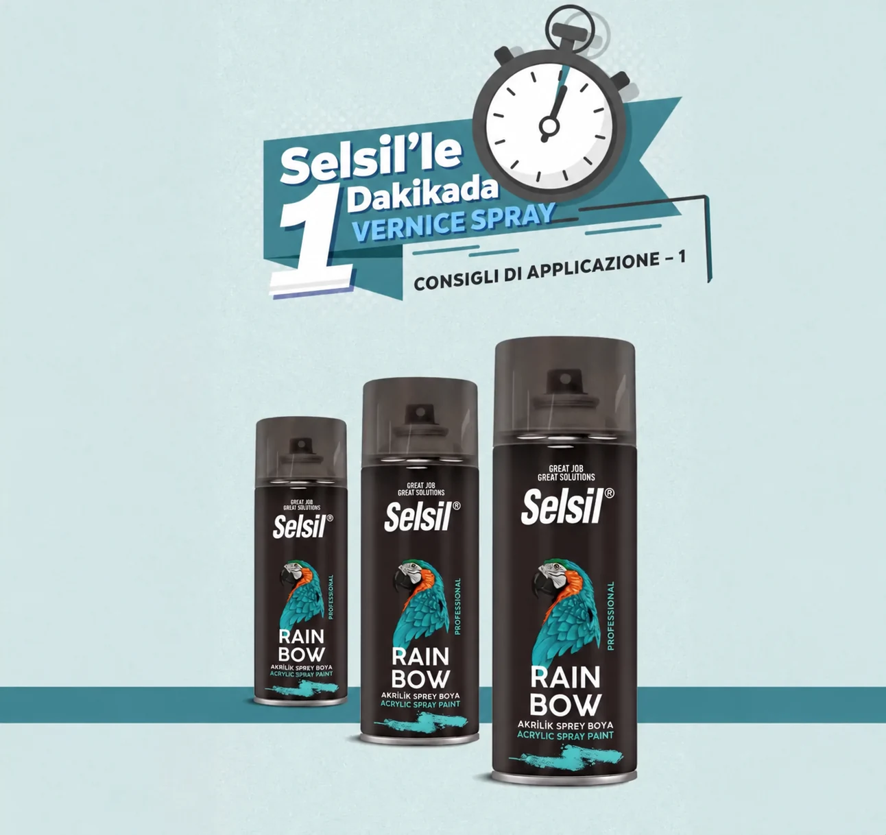 Vernice acrilica spray: uso e tecniche — immagine di copertina