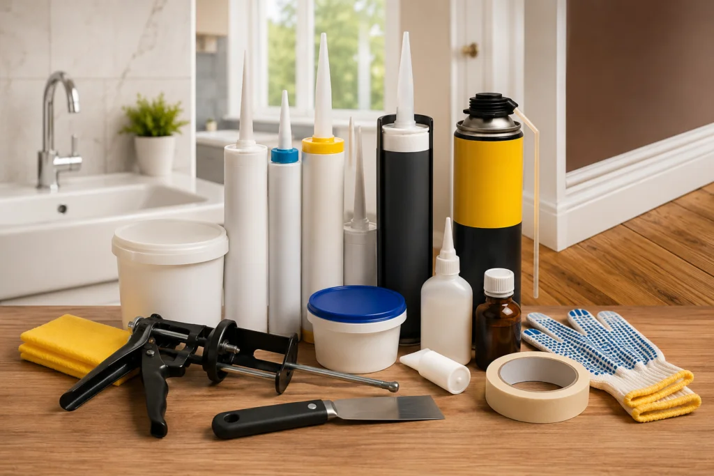 10 Essential Chemical Products for Small Home Repairs — cover image
