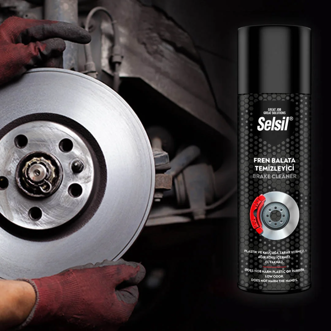 Brake Cleaner — cover image