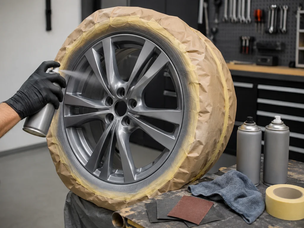 Can You Paint Wheels with Spray Paint? — cover image