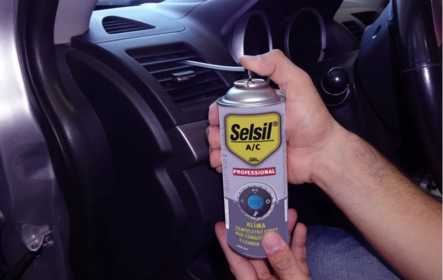 Selsil air conditioning cleaning spray