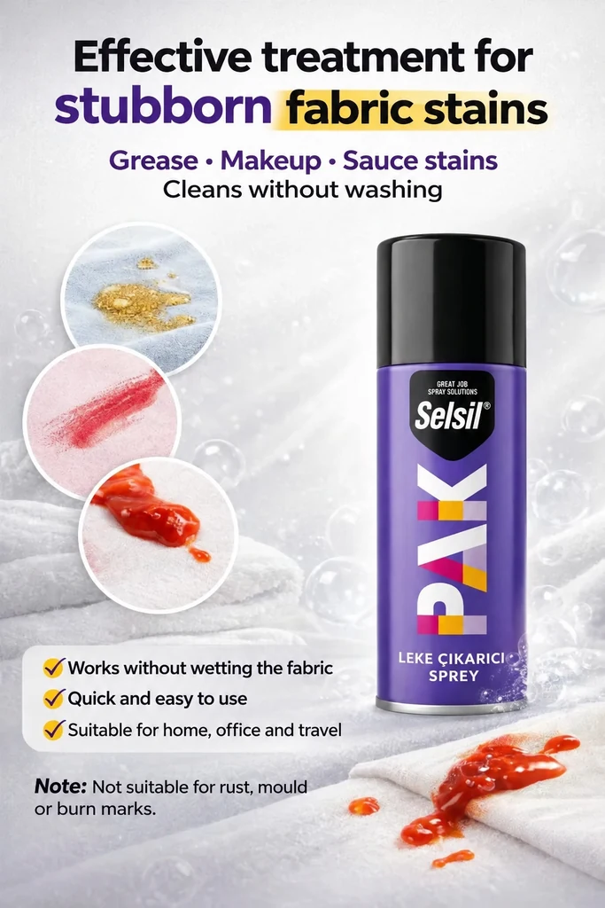 Removing stubborn stains from fabric