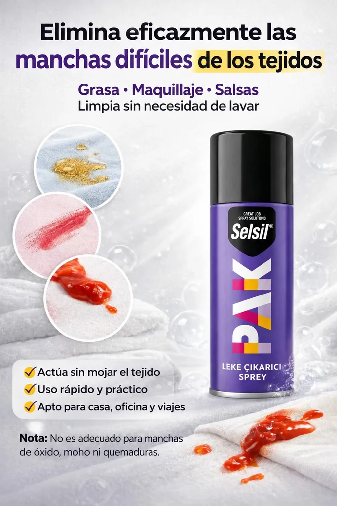 Cómo quitar las manchas persistentes de los tejidos