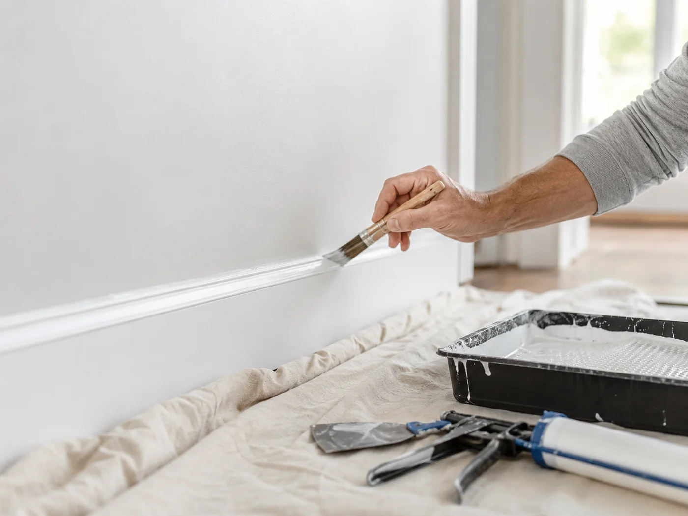 Can You Paint Over Sealant? — cover image