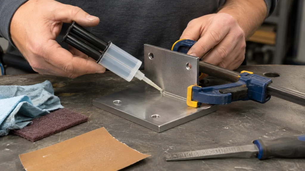 Which Adhesive Should You Use to Bond Metal? — cover image