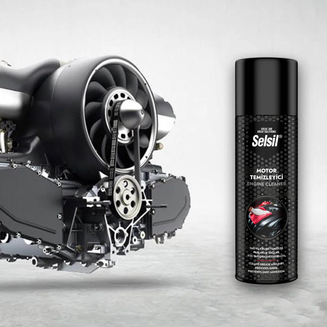 Motor Temizleme Spreyi Nasıl Kullanılır? — kapak görseli