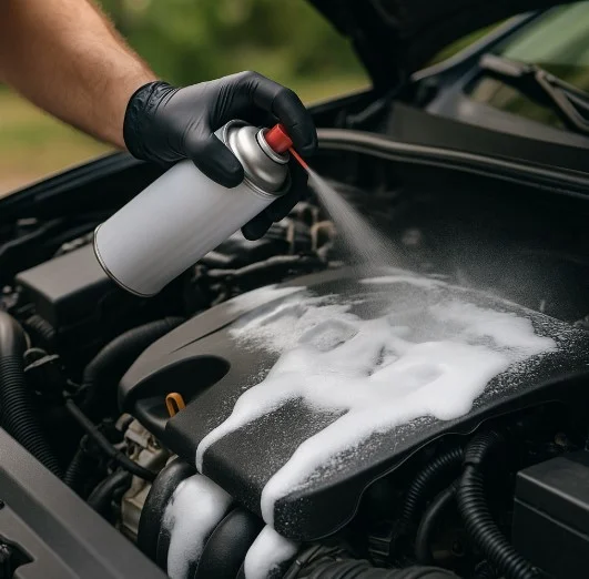 Motor Temizleme Spreyi Zararlı mı? — kapak görseli