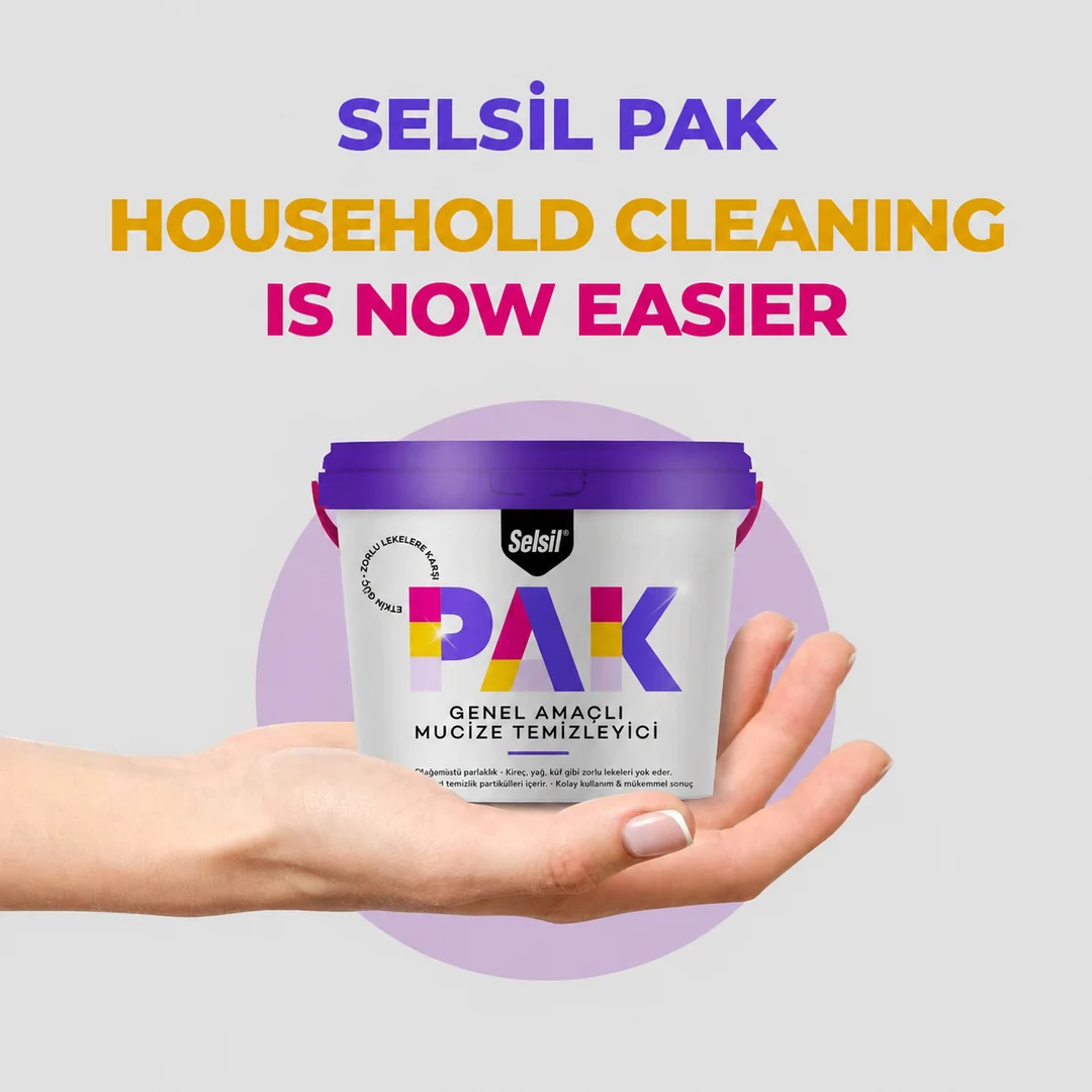 Household Cleaning Is Easier with Selsil Pak! — cover image