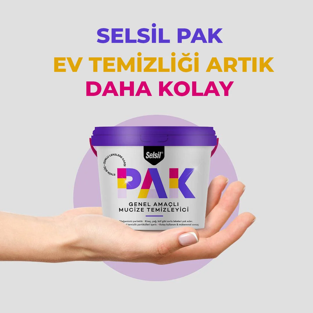Selsil Pak İle Ev Temizliği Artık Daha Kolay! — kapak görseli