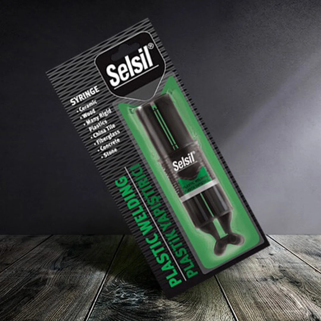 Selsil Plastic Adhesive Syringe — cover image