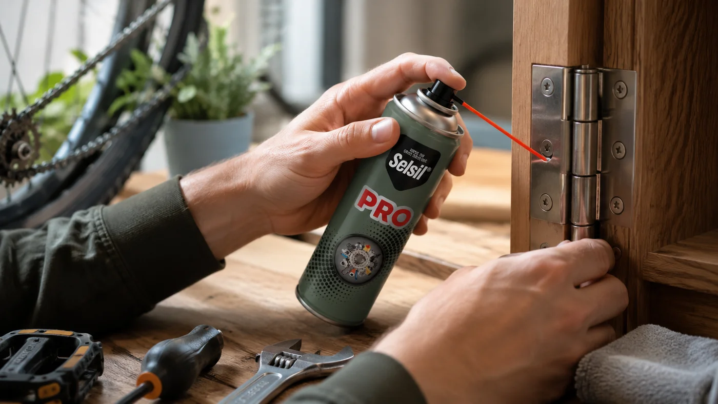 What Is Selsil Pro? A Guide to Multipurpose Maintenance Spray — cover image