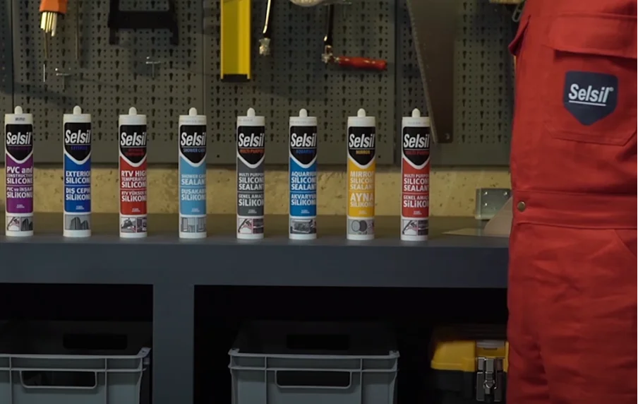Types of silicone
