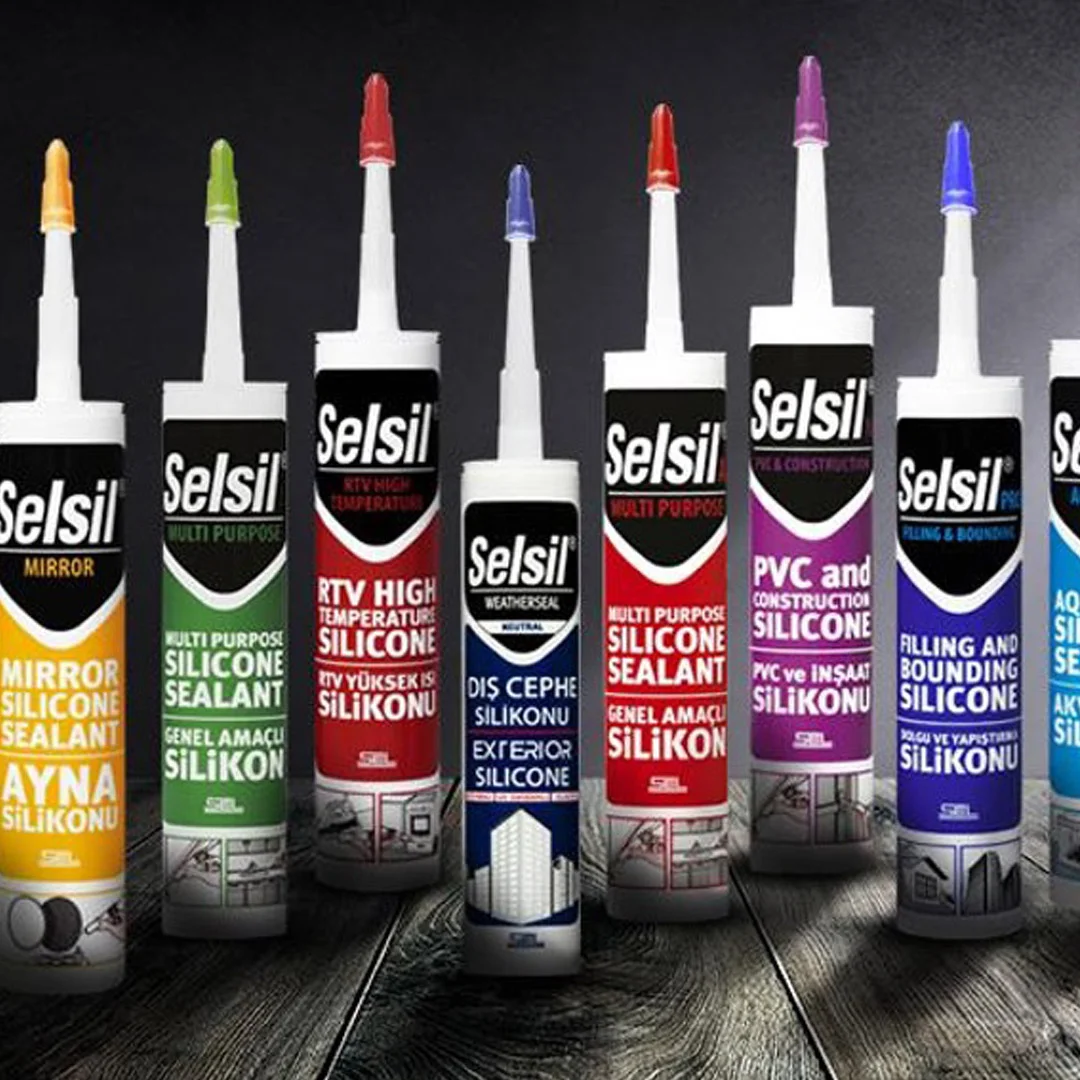 Selsil Silicone Types — cover image