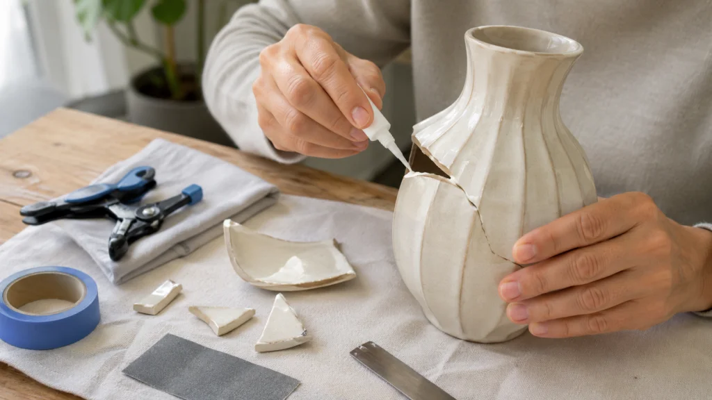 How to Bond Broken Ceramics — cover image