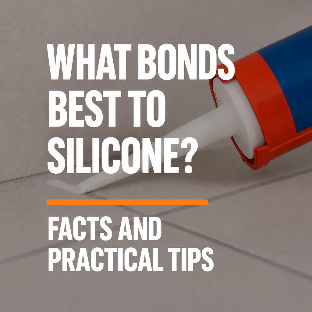 What Is Best for Bonding Silicone? — cover image