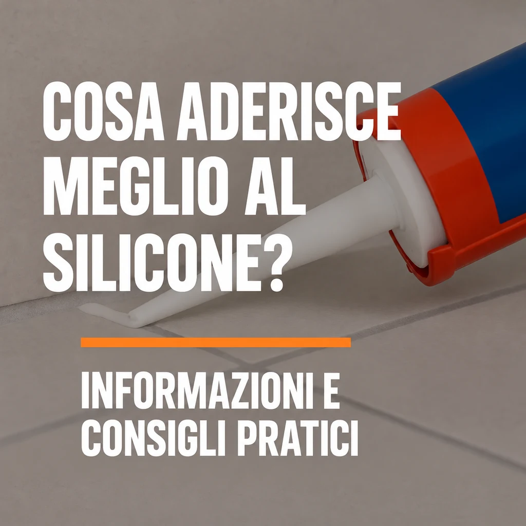 Qual è l’adesivo migliore per incollare il silicone? — immagine di copertina