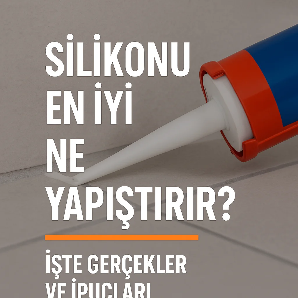Silikonu En İyi Ne Yapıştırır? — kapak görseli
