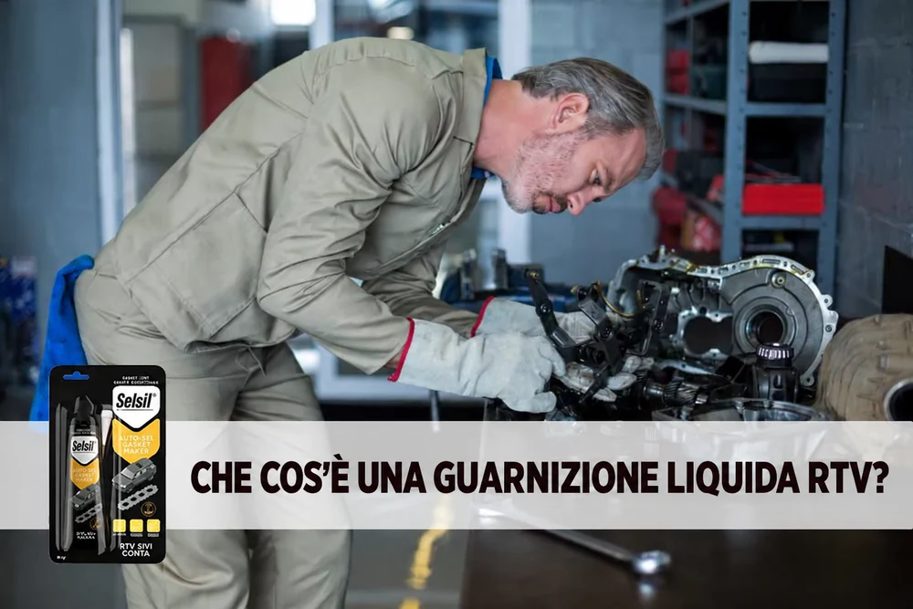 Guarnizione liquida: che cos’è e dove si usa — immagine di copertina