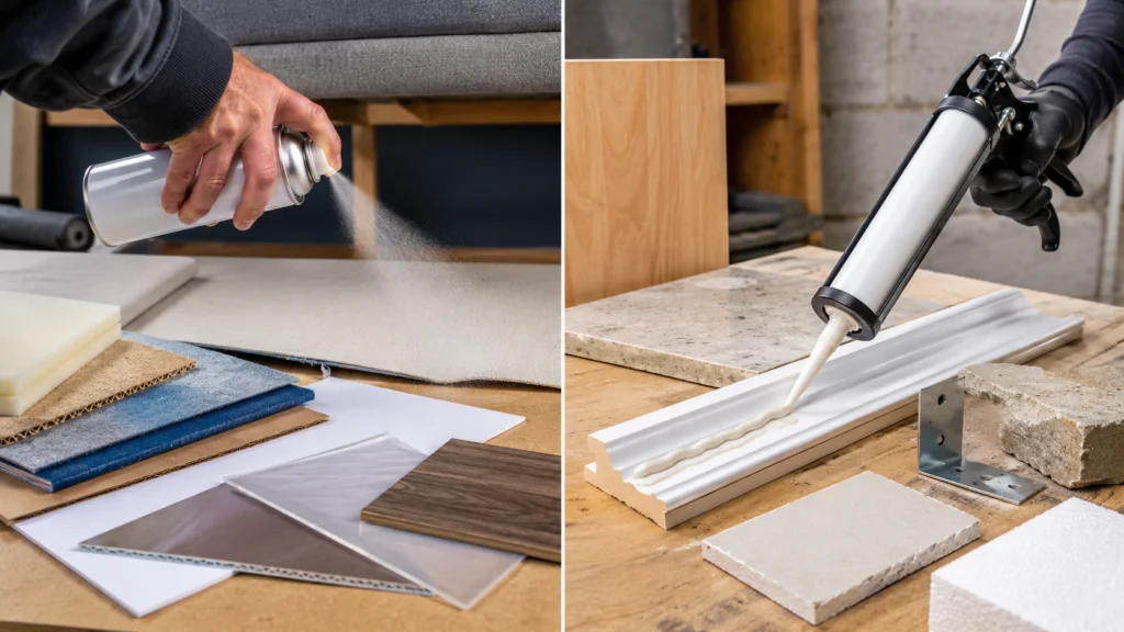 Spray Adhesive or Grab Adhesive? — cover image