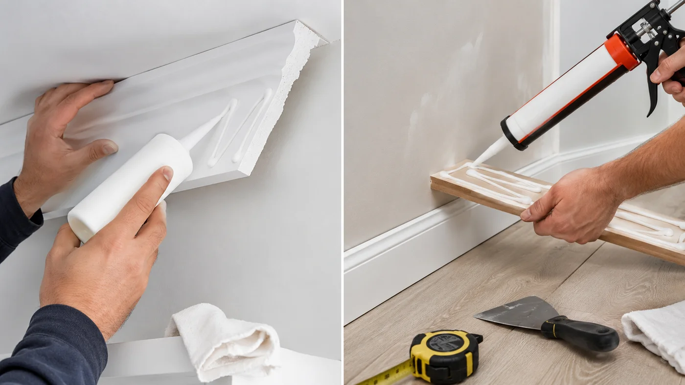 Which Adhesive Should You Use for Polystyrene and Skirting Boards? — cover image