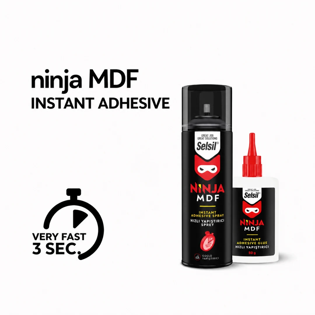 Ninja MDF instant adhesive