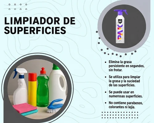 Limpiador de superficies