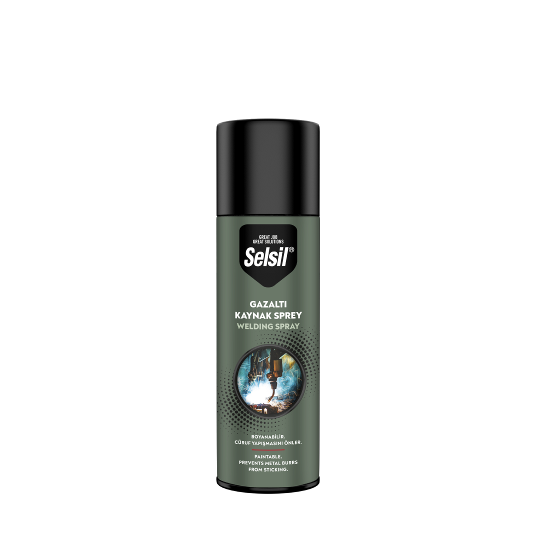Selsil Anti-Spatter Welding Spray packaging