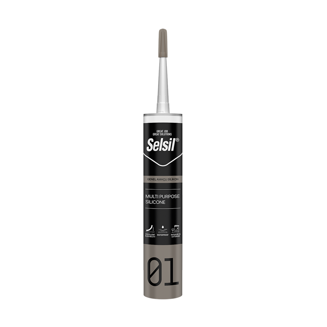 Genel Amaçlı Silikon 280gr ürün ambalajı