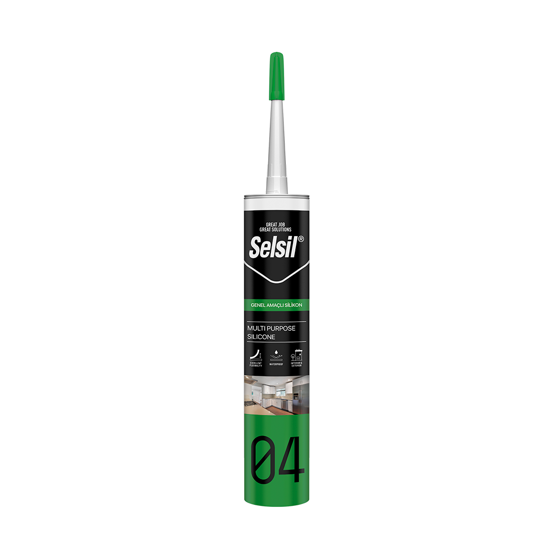 Genel Amaçlı Silikon 310ml ürün ambalajı