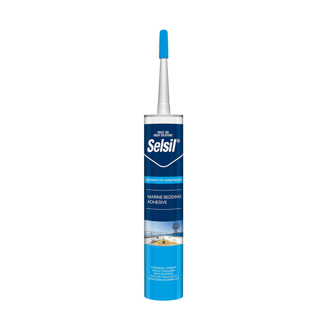 Deck Teak Adhesive product packaging