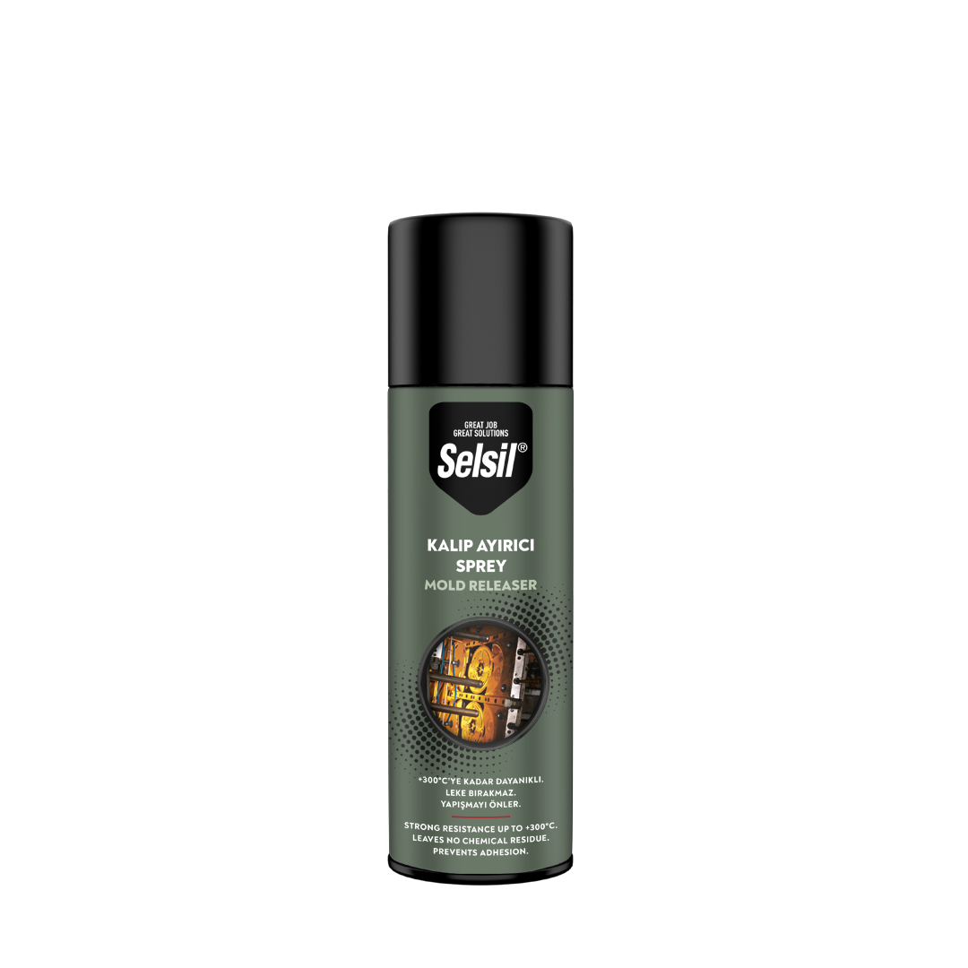 Selsil Silicone Mould Release Spray packaging