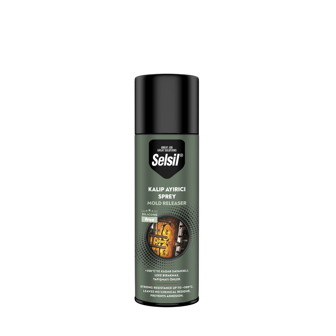 Selsil Silicone-Free Mould Release Spray packaging