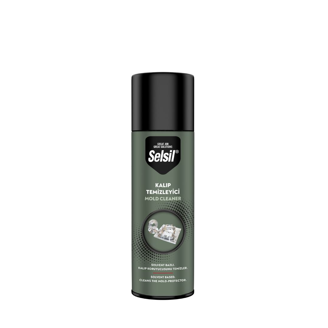Selsil Mould Cleaner Spray packaging