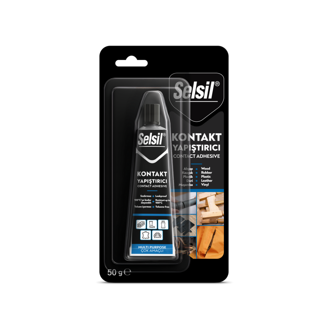 Kontakt Yapıştırıcı 50g ürün ambalajı